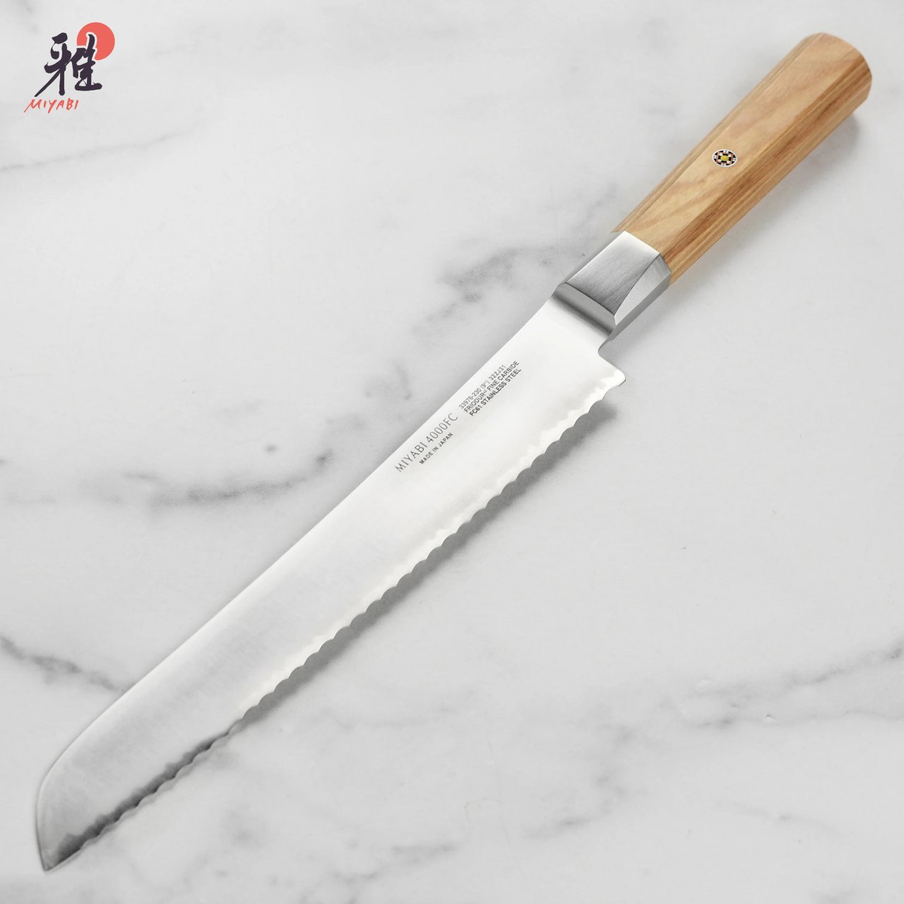 Coltello Miyabi Koya pane seghettato 4000 FCV2 23 cm 33976-233-0 - immagine 4
