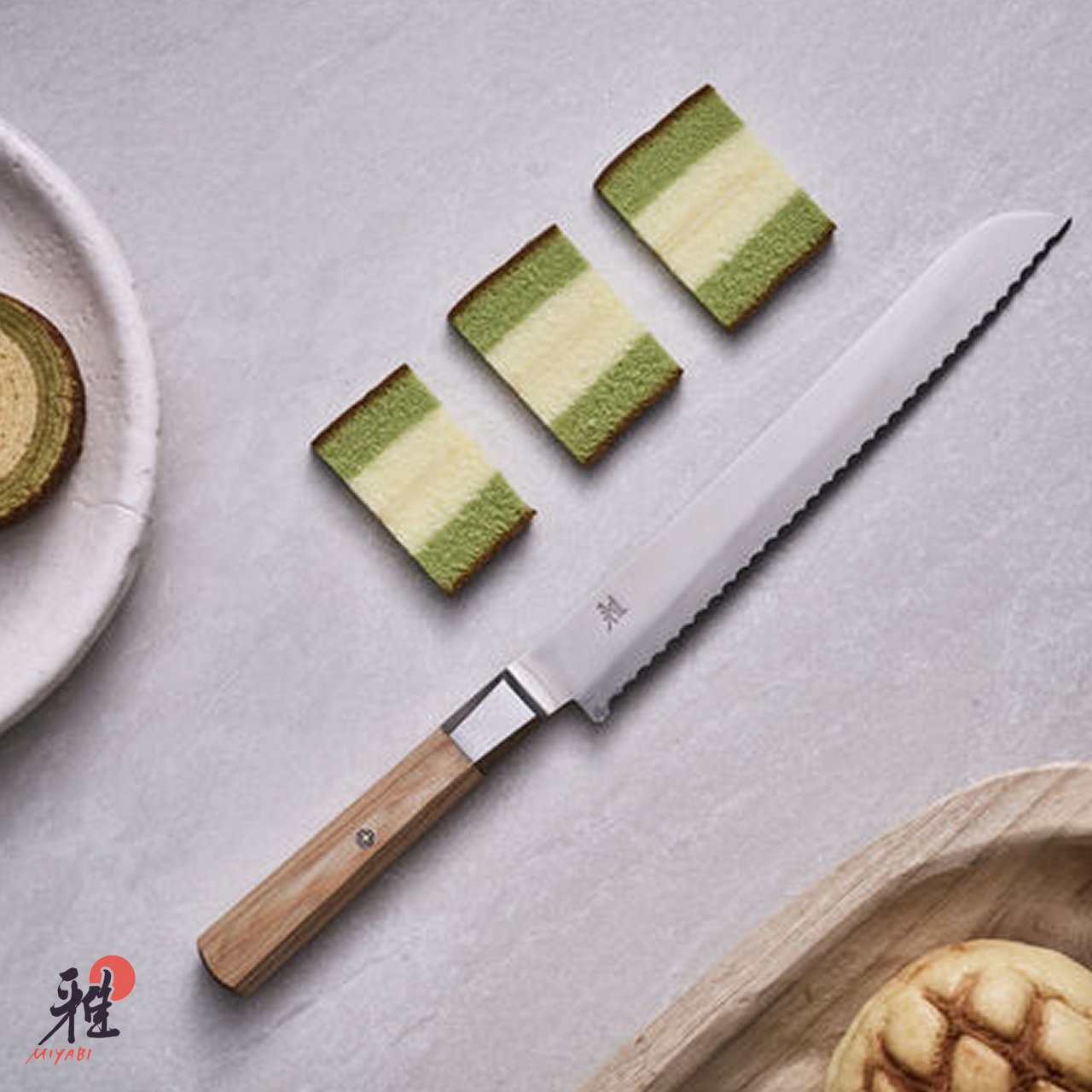 Coltello Miyabi Koya pane seghettato 4000 FCV2 23 cm 33976-233-0 - immagine 6