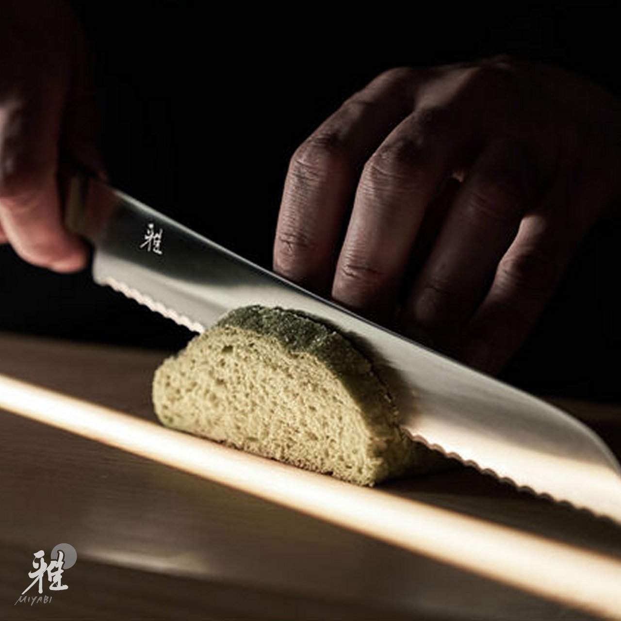 Coltello Miyabi Koya pane seghettato 4000 FCV2 23 cm 33976-233-0 - immagine 7