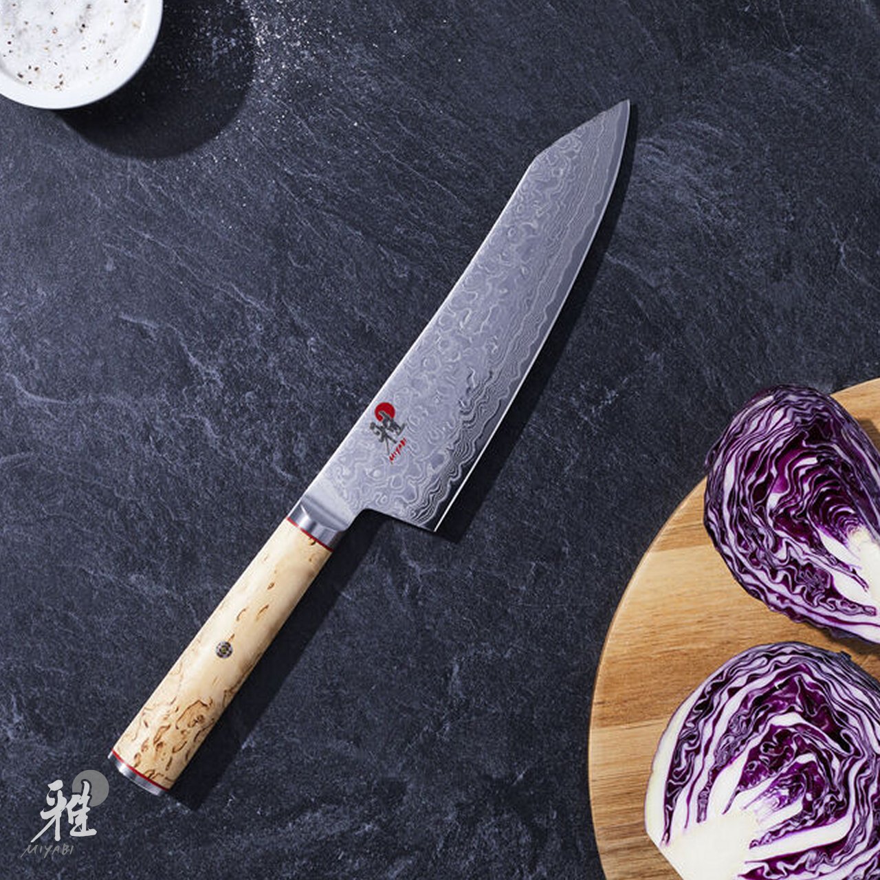 Coltello Miyabi Rocking Santoku 5000 MCD 18 cm 34388-181 - immagine 3