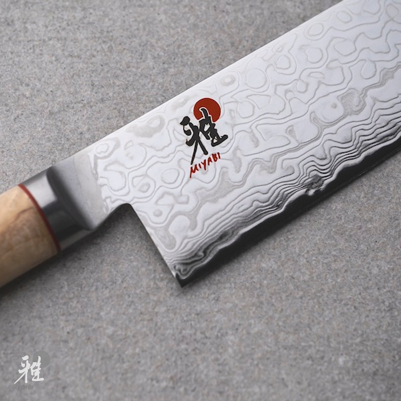 Coltello Miyabi Rocking Santoku 5000 MCD 18 cm 34388-181 - immagine 4