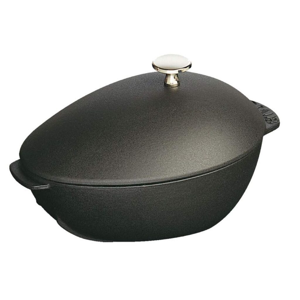 Cozziera ovale Staub 25 cm nera 40509-494-0