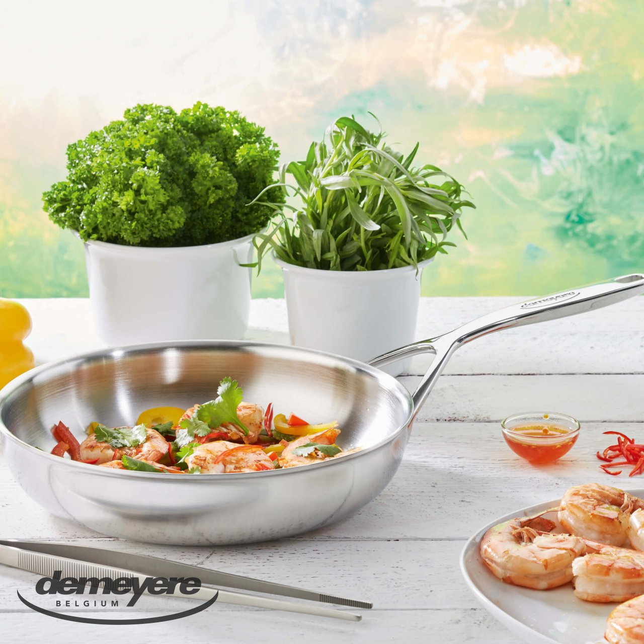 Padella Demeyere Multiline 7 strati acciaio inossidabile 18/10 40850-9 - immagine 11