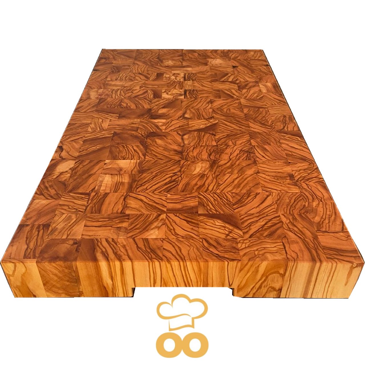 Tagliere artigianale in Olivo 55 x 32 cm TA020 - immagine 2