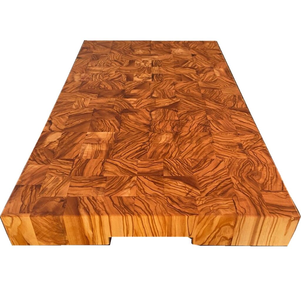 Tagliere artigianale in Olivo 55 x 32 cm TA020