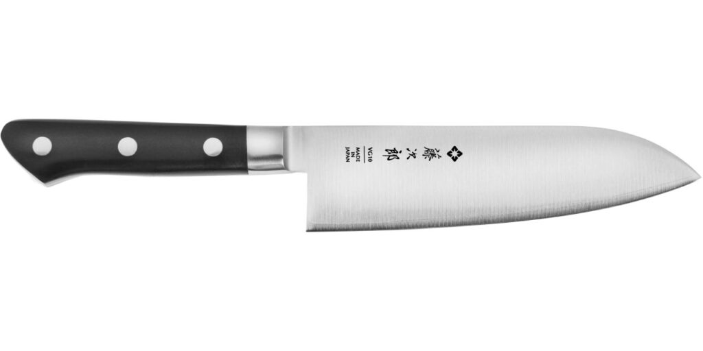 Coltello Santoku Tojiro Classic DP 21 cm F-500