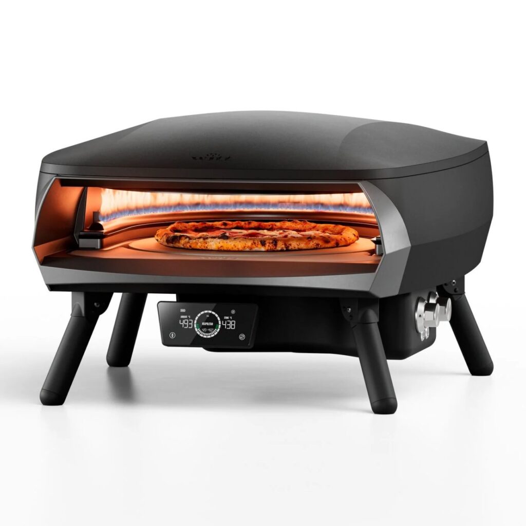 Forno pizza Witt Etna Rotante Control 16” a gas 3 generazione 1000003