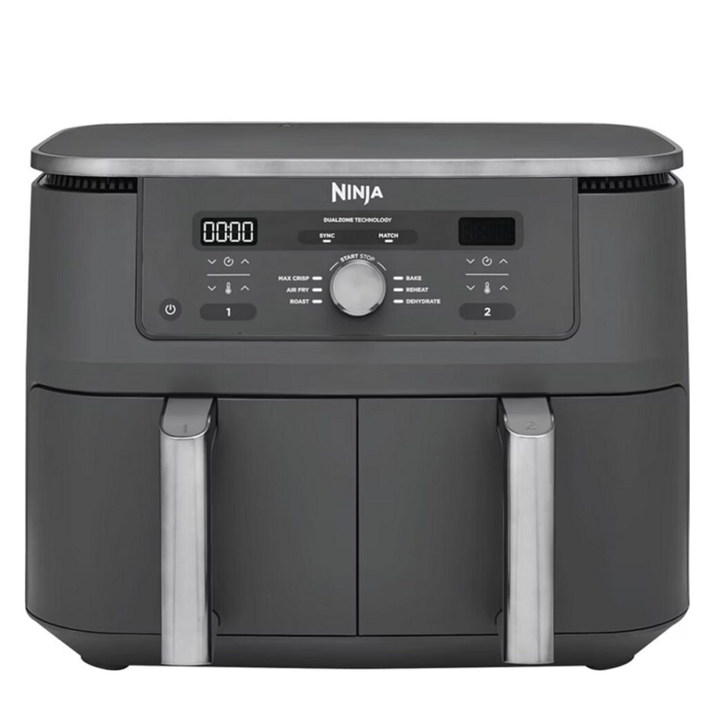 Friggitrice ad aria Ninja 9,5 L Dual Zone Max DZ400EU