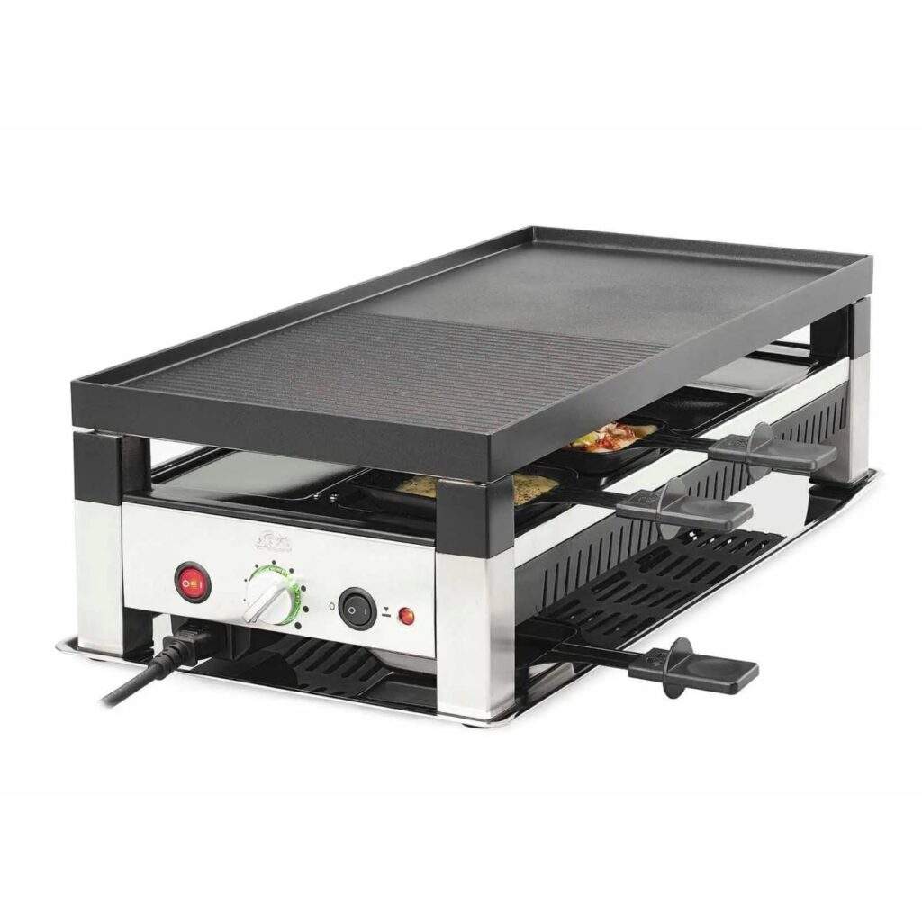 Griglia Solis 5 in 1 Table Grill 791 per 8 persone 97747