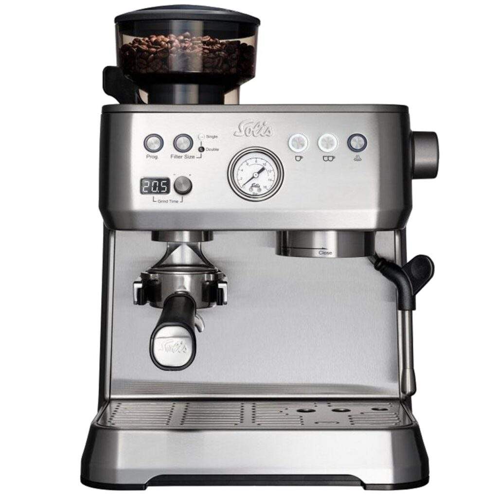 Macchina da caffè SOLIS 1019 Barista Grind & Infuse Perfetta 98036