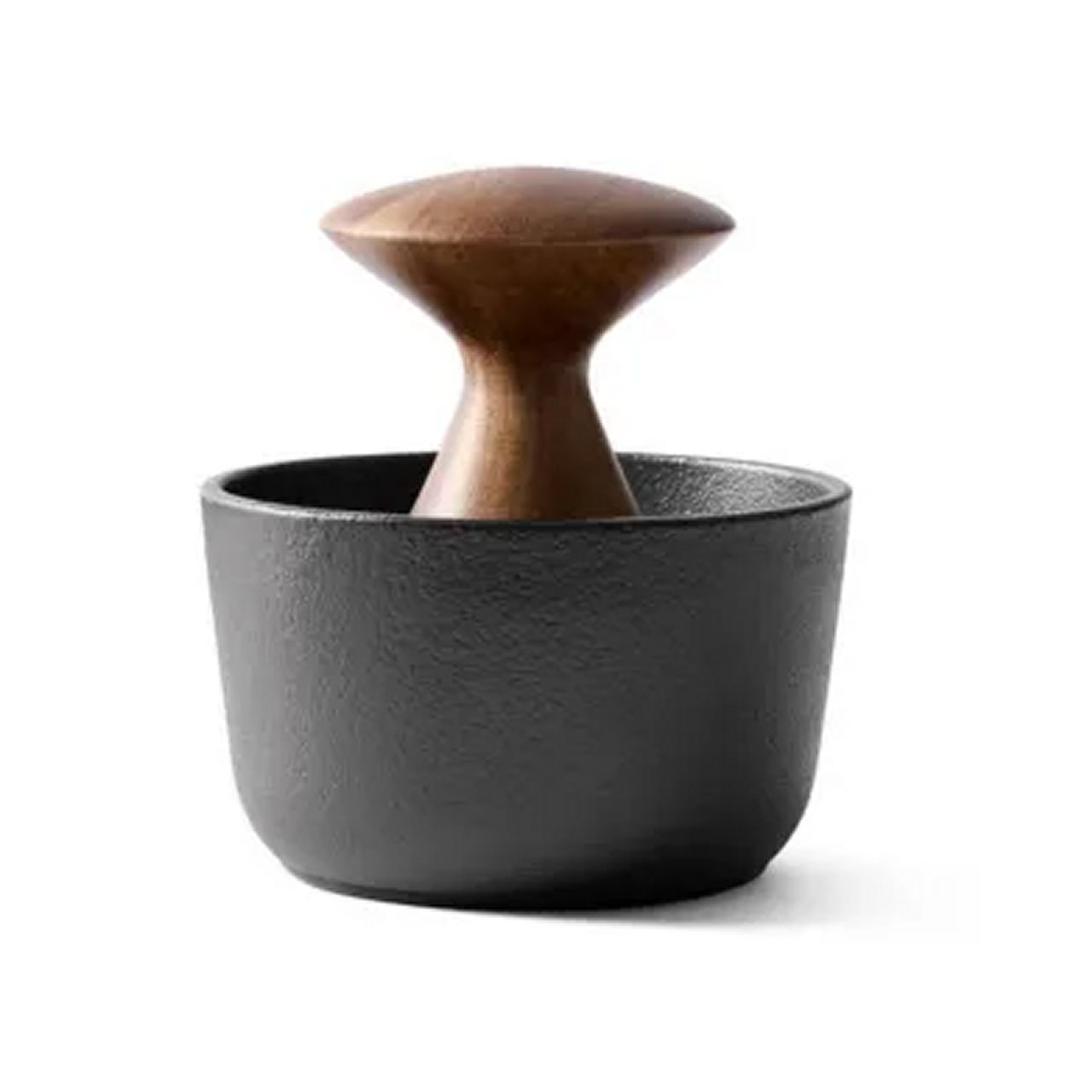 Mortaio CrushGrind Kiruna in ghisa CGKIRBK