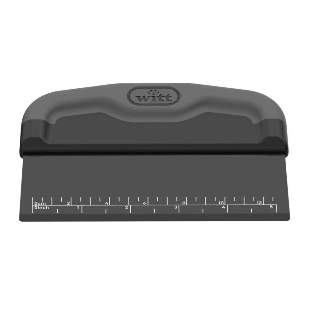 Raschietto per pizza Witt nero soft grip WI1032