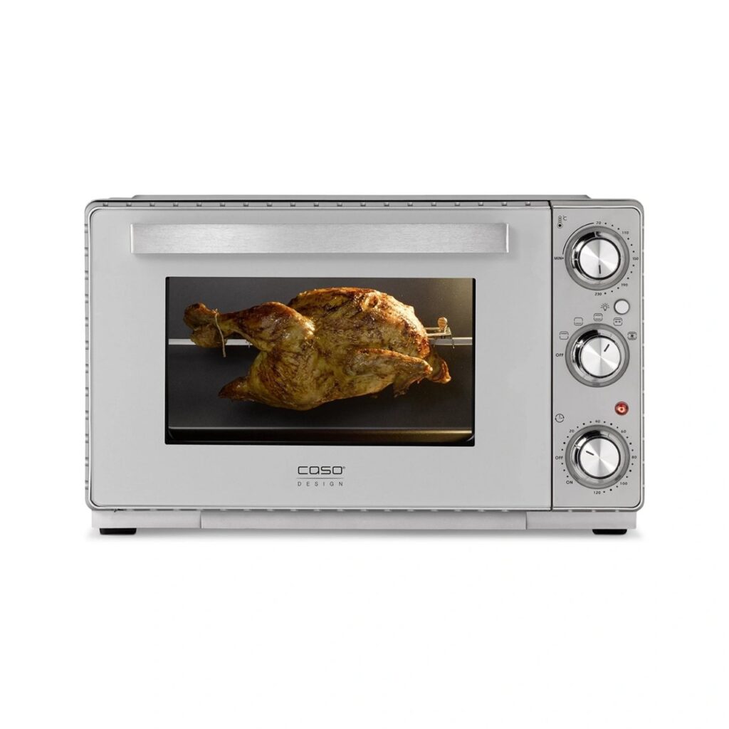 Fornetto elettrico Caso Design TO 26 SilverStyle CSO 02977