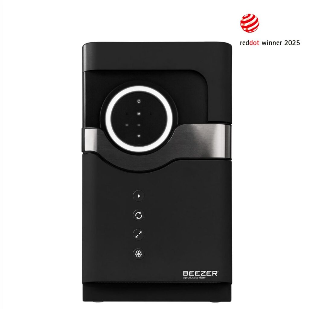 Refrigeratore abbattitore rapido di bottiglie Beezer Ritter 950.00