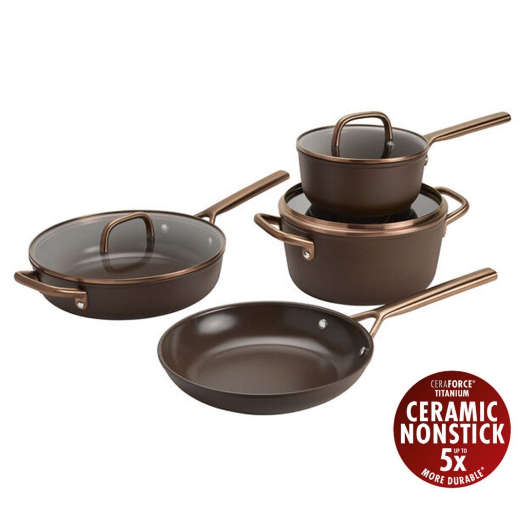 Batteria di pentole Zwilling Milano da 7 pezzi SETMIL7