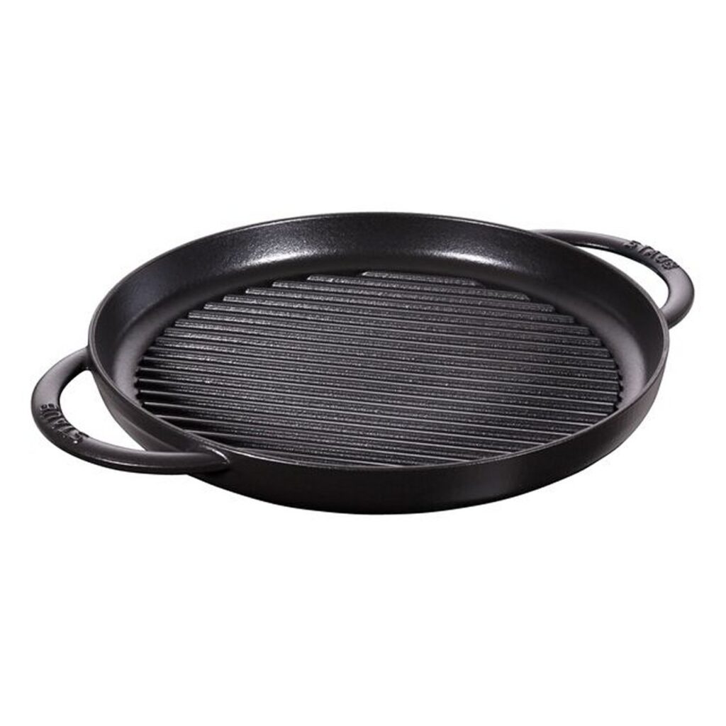 Griglia tonda Staub in ghisa nera 40511BK