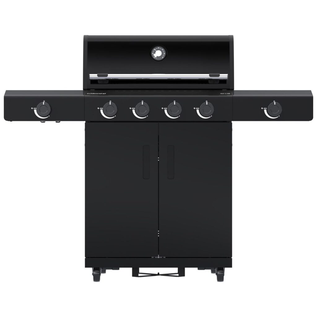 Grillstation a gas OutdoorChef HEAT C-435 con 4 bruciatori 18.128.94